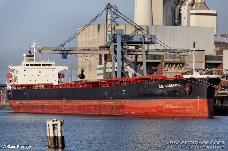 G.b.corrado - Bulk Carrier vessel