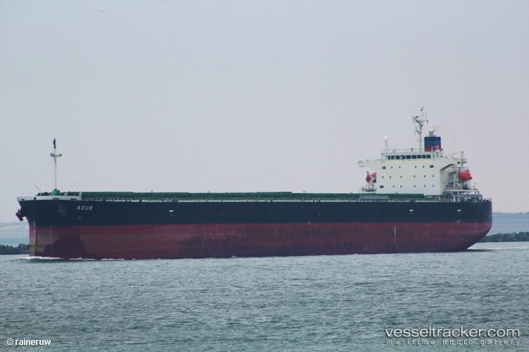 Rg-Athena - Bulk Carrier vessel