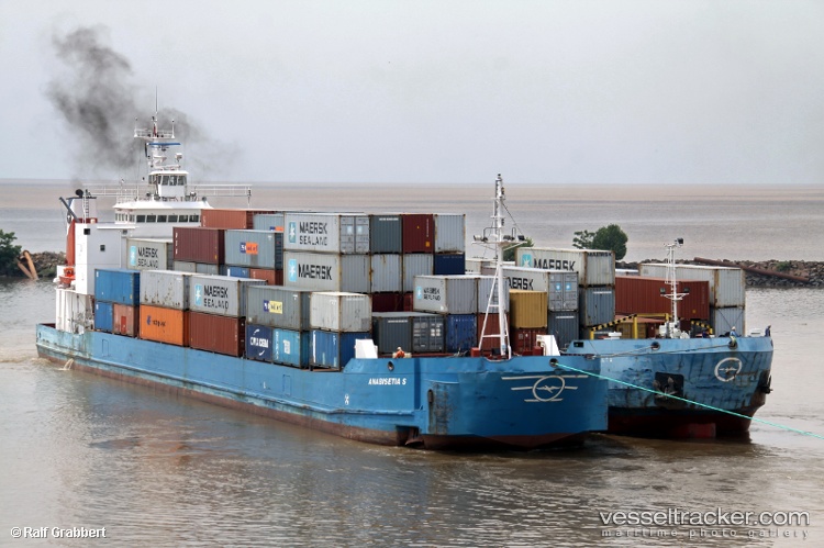 Anabisetia-s - General Cargo Ship vessel