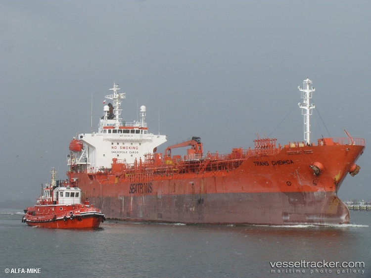 Trans-Chemica - Chemical Oil Products Tanker vessel