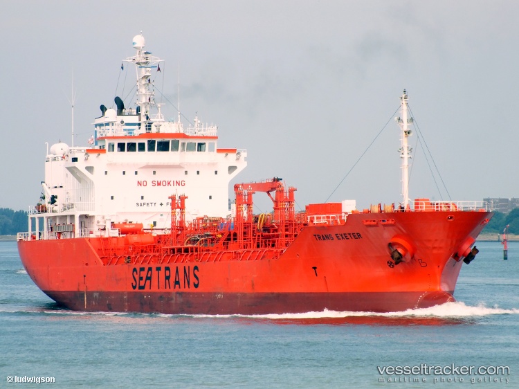 Trans-Exeter - Chemical Oil Products Tanker vessel