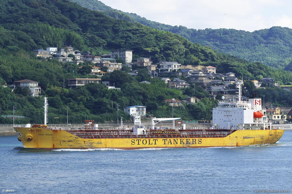 Stolt-Rindo - Chemical Oil Products Tanker vessel