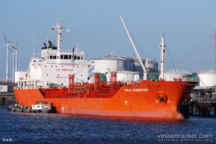 Amalie-Essberger - Chemical Oil Products Tanker vessel