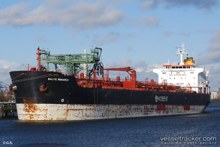 Miley - Chemical Oil Products Tanker vessel