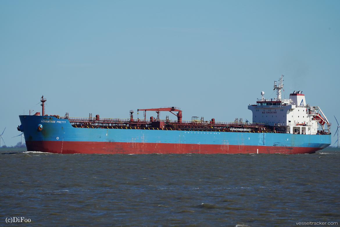 Gelibolu - Chemical Oil Products Tanker vessel