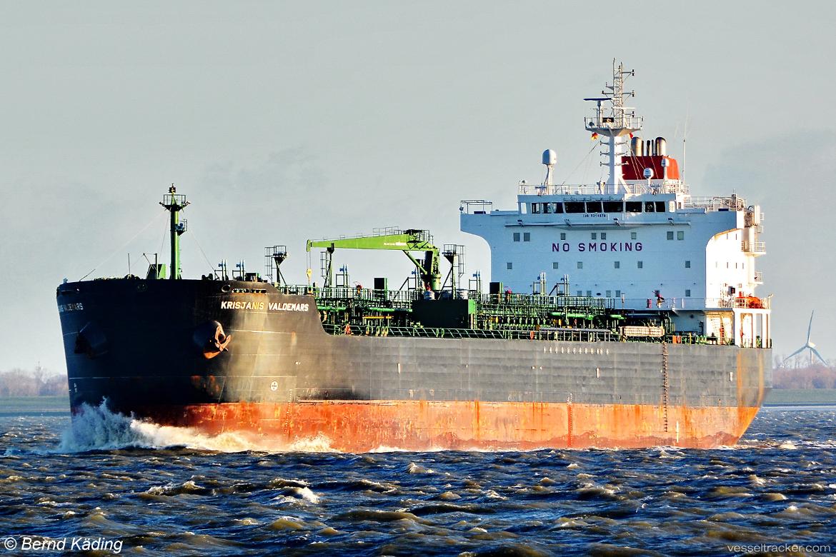 Kriti-Admiral - Chemical Oil Products Tanker