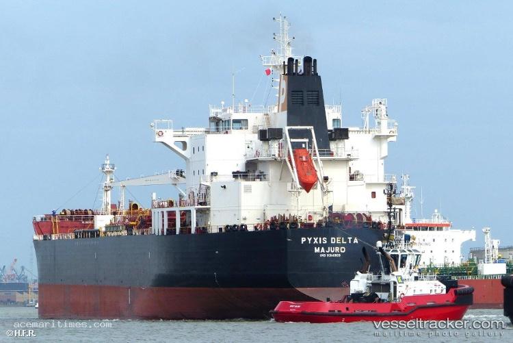 Maria-Glory - Chemical Oil Products Tanker