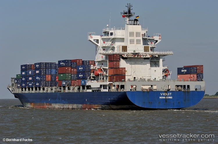 As-Carolina - Container Ship vessel