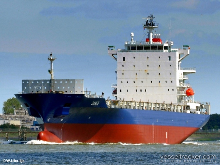 As-Clementina - Container Ship vessel