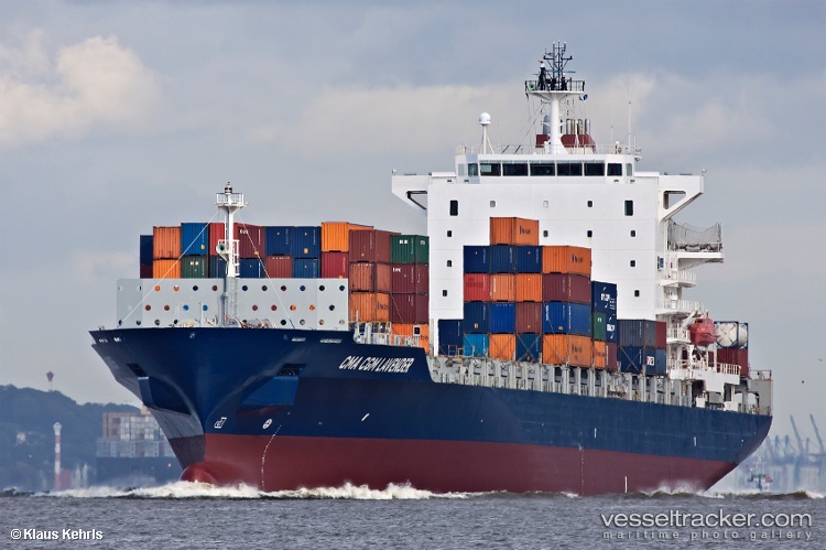 Montpellier - Container Ship vessel