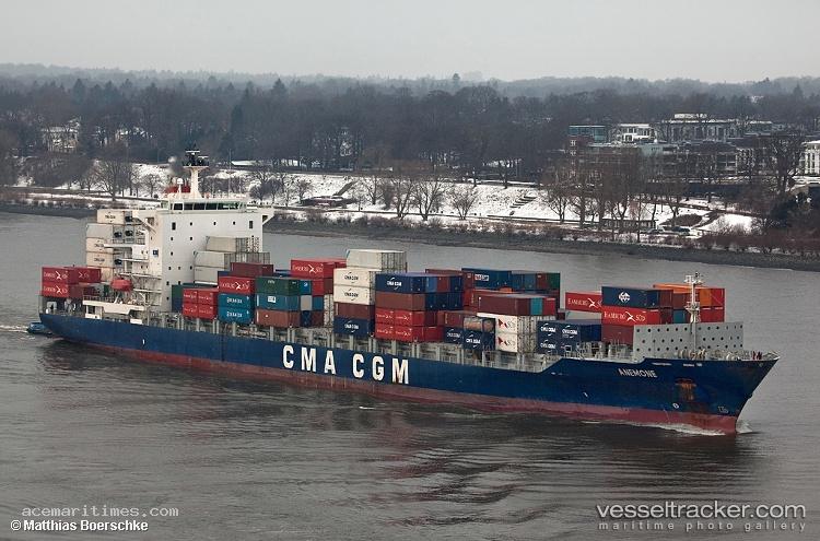 Martinique - Container Ship