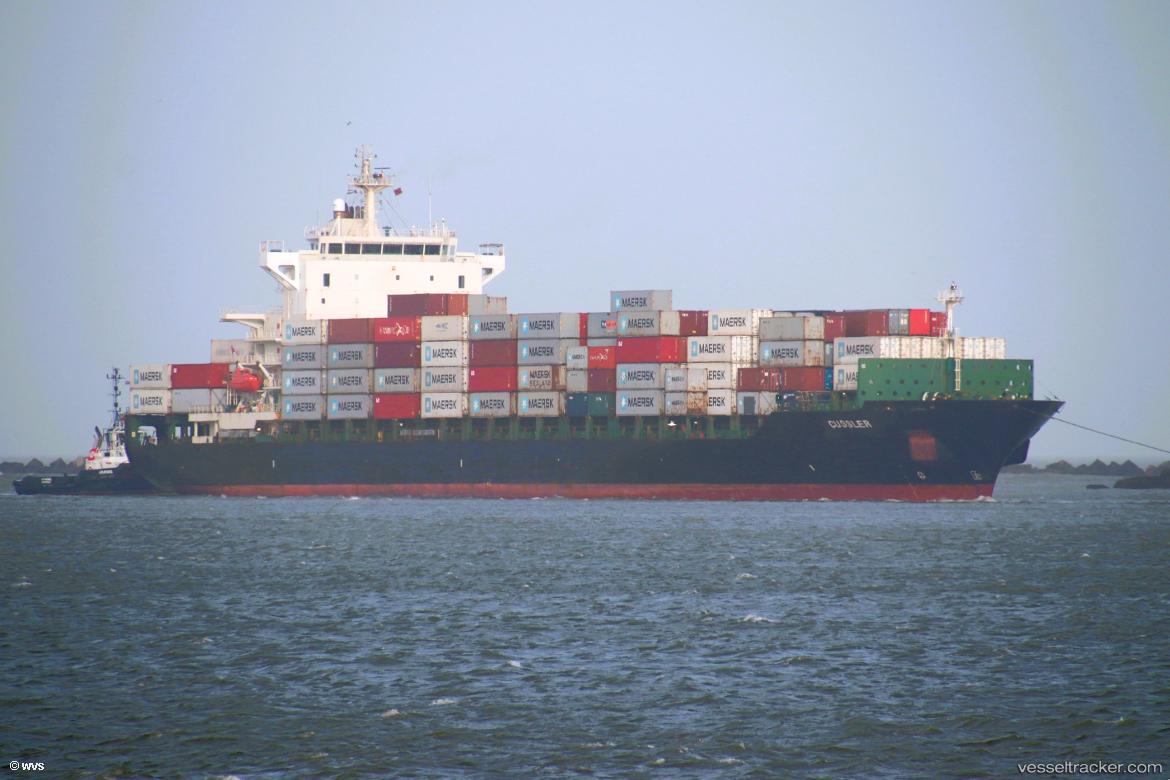 Cussler - Container Ship vessel