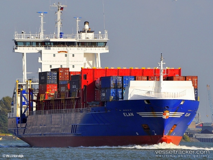 Wec-Van-Rijn - Container Ship vessel