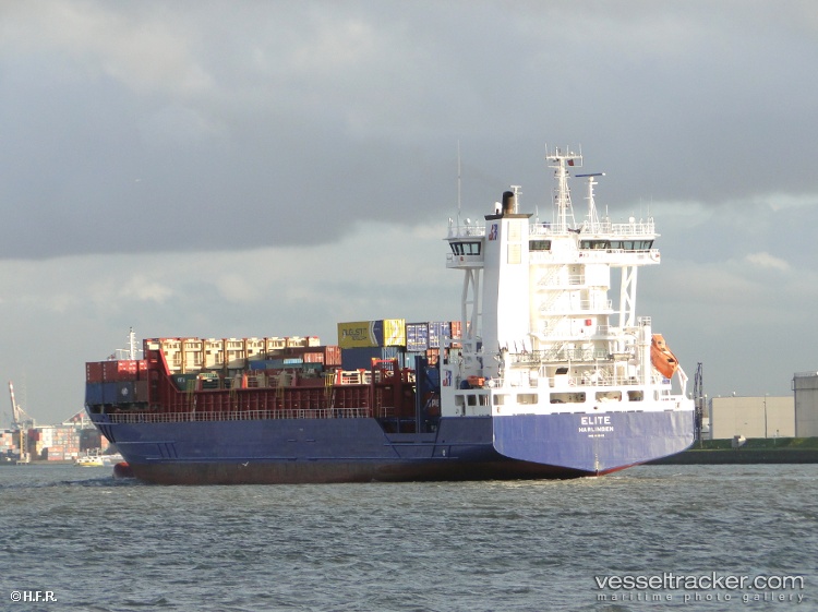 Wec-De-Hoogh - Container Ship vessel