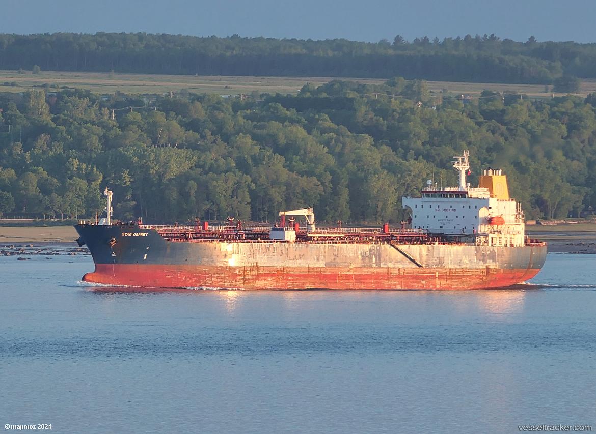 Star-Osprey - Chemical Oil Products Tanker vessel