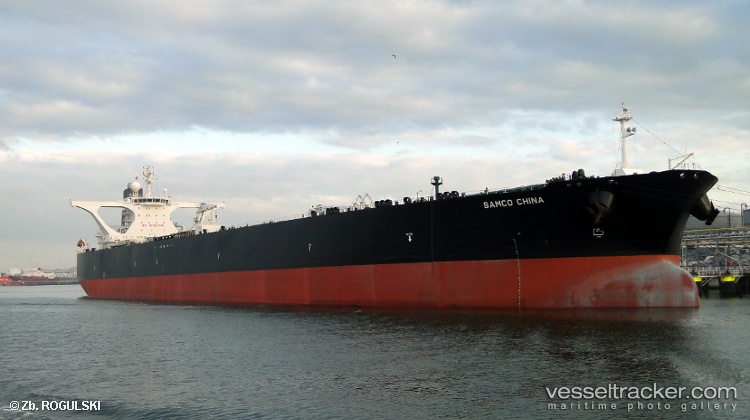 Dht-China - Crude Oil Tanker vessel