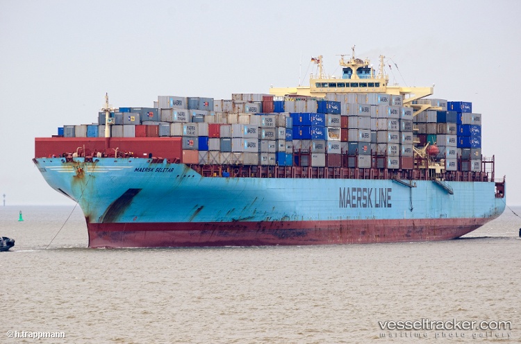 Maersk-Seletar - Container Ship vessel