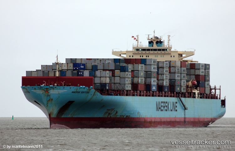 Maersk-Sentosa - Container Ship vessel