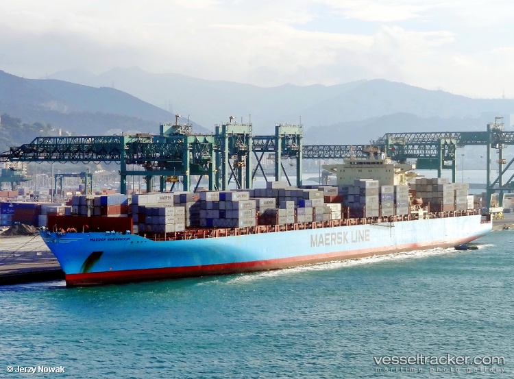 Maersk-Serangoon - Container Ship vessel
