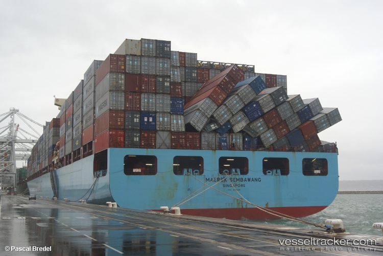 Maersk-Sembawang - Container Ship vessel