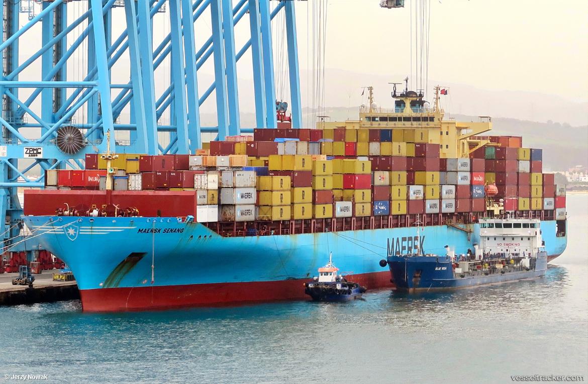 Maersk-Senang - Container Ship vessel