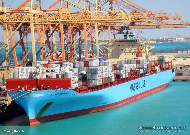 Maersk-Semakau - Container Ship vessel