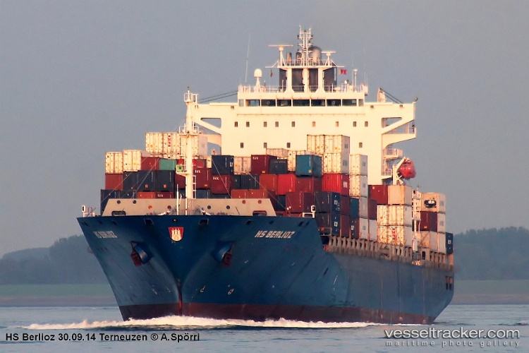 Brickell - Container Ship vessel