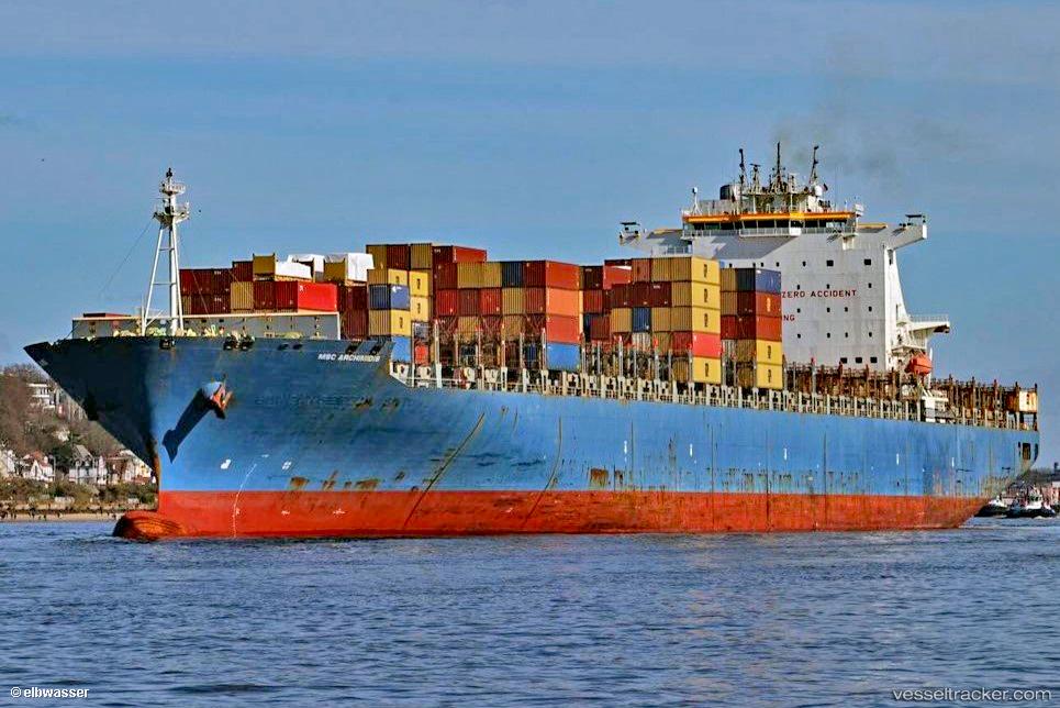 Msc-Archimidis - Container Ship vessel