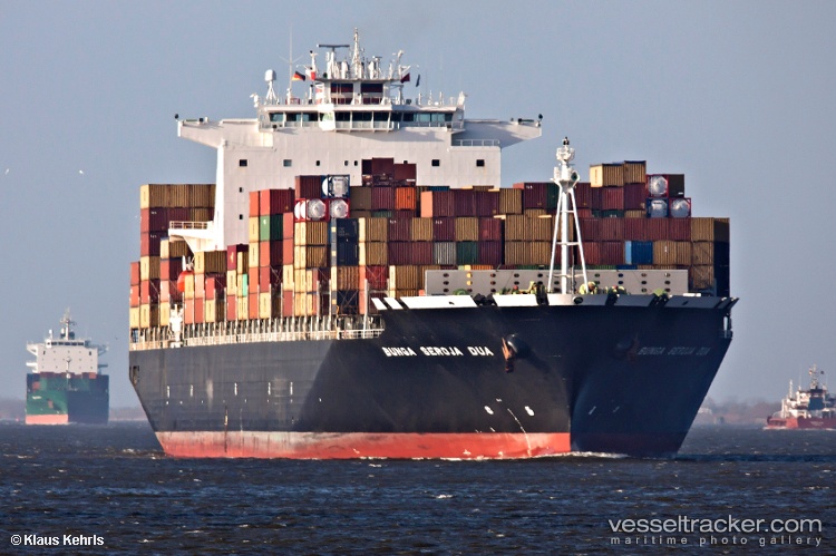Msc-Agamemnon-Viii - Container Ship vessel