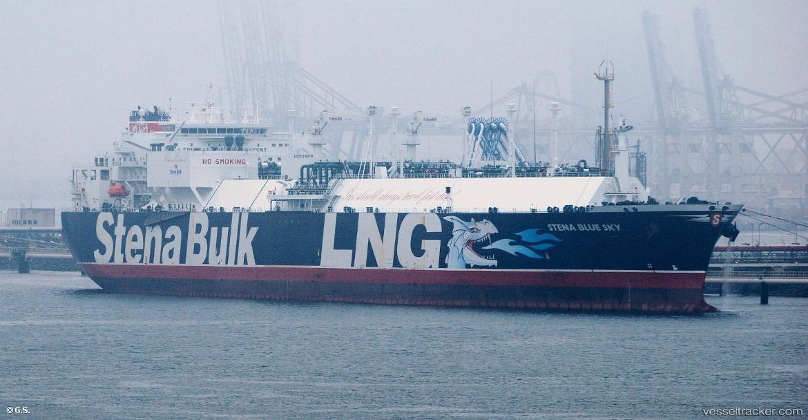 Blue-Dragon-1 - Lng Tanker vessel
