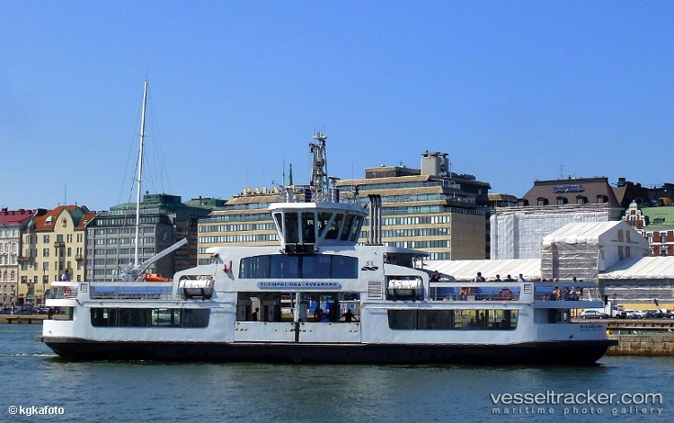 Suomenlinna-Ii - Passenger Ship vessel