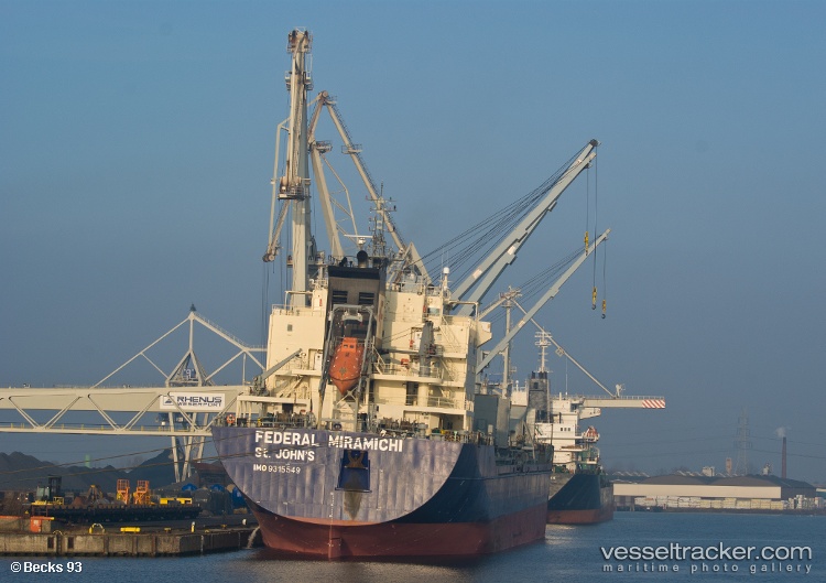 Lake-St.-Clair - Bulk Carrier vessel