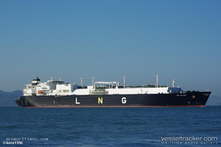 Ob-River - Lng Tanker