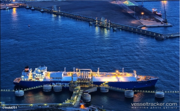 Grace-Acacia - Lng Tanker vessel