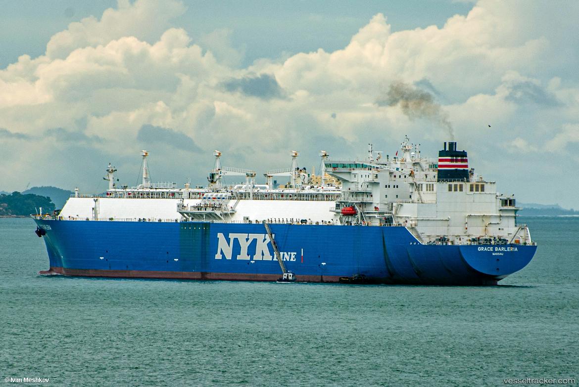 Grace-Barleria - Lng Tanker vessel