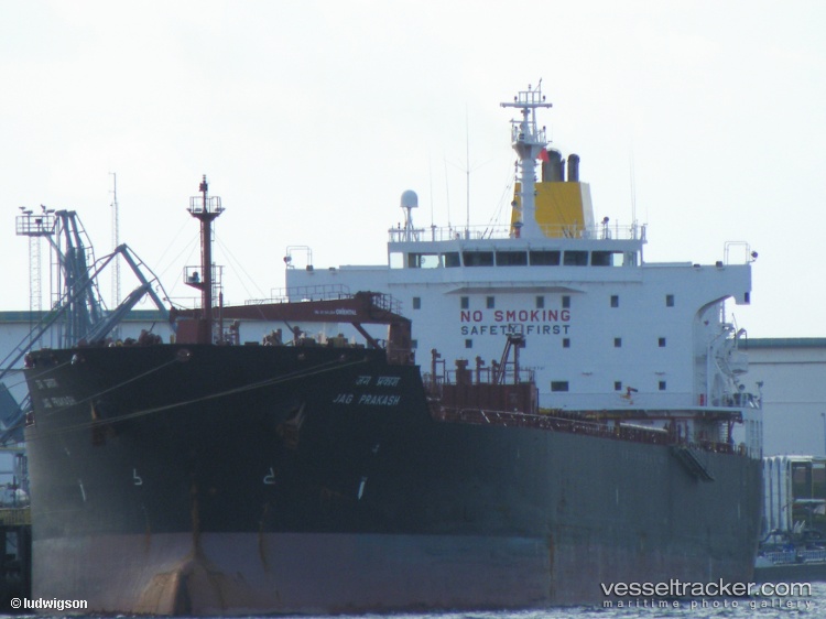 Jag-Prakash - Chemical Oil Products Tanker vessel
