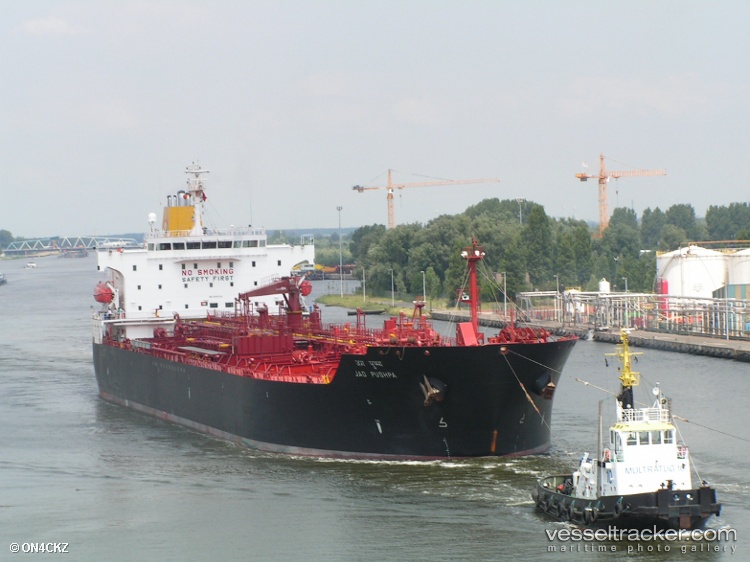 Jag-Pushpa - Chemical Oil Products Tanker vessel