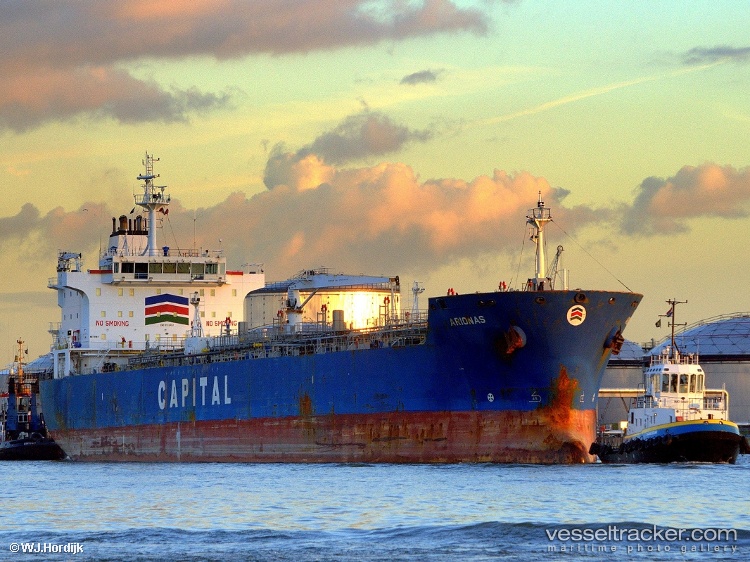Haci-Kemal-Ka - Chemical Oil Products Tanker vessel