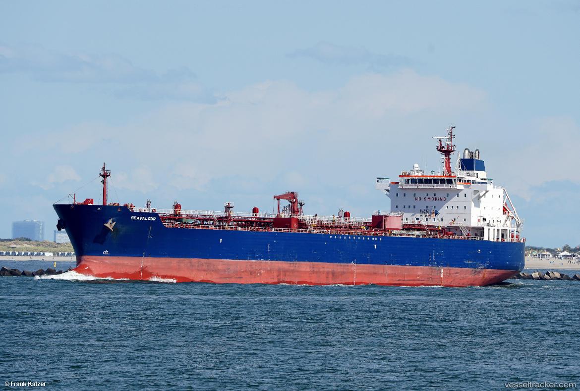 Seavalour - Chemical Oil Products Tanker vessel
