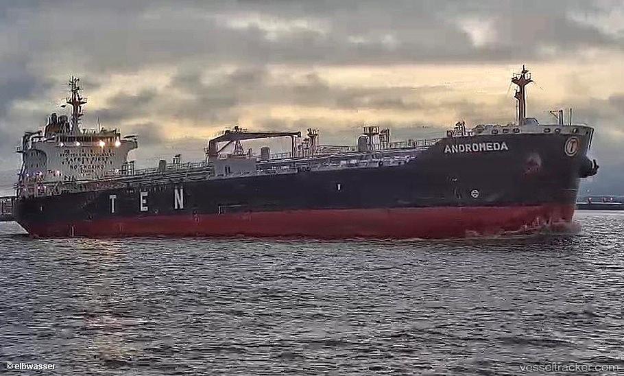 Andromeda - Chemical Oil Products Tanker vessel