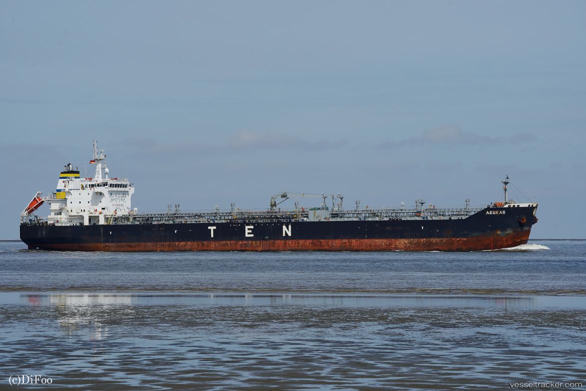Aegeas - Chemical Oil Products Tanker vessel