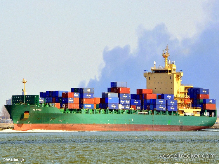 As-Cypria - Container Ship vessel