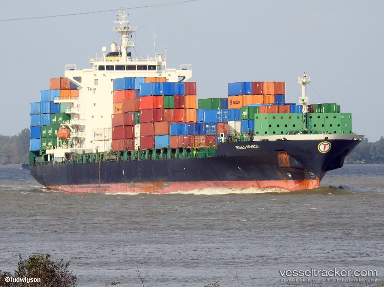 Irenes-Remedy - Container Ship vessel