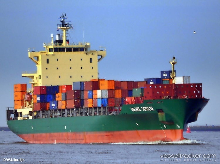 Gsl-Valerie - Container Ship vessel