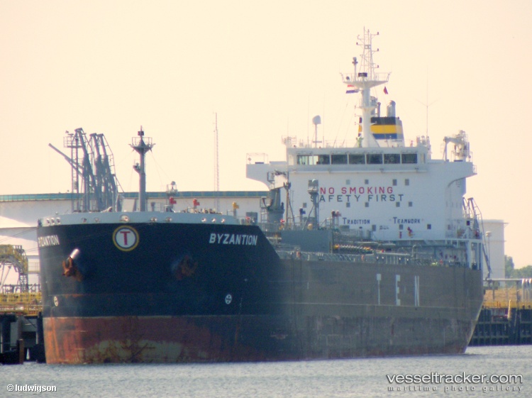 Byzantion - Chemical Oil Products Tanker vessel