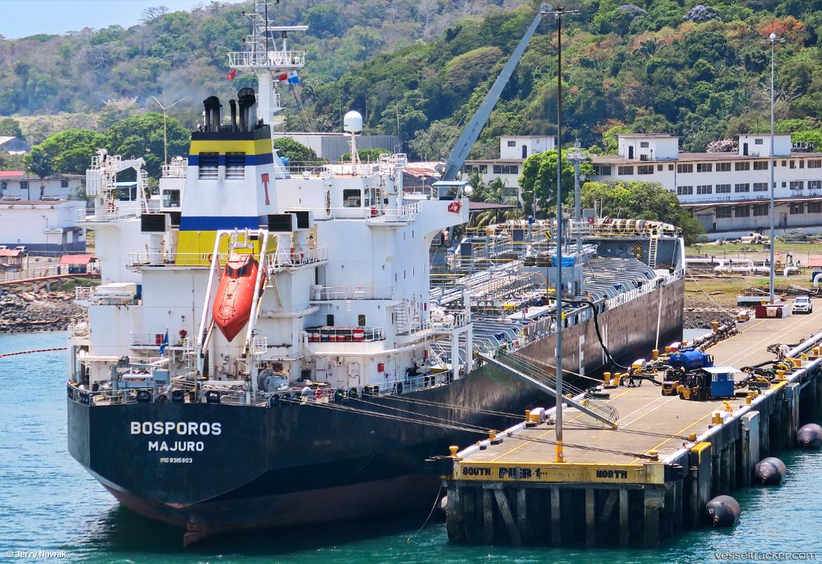 Bosporos - Chemical Oil Products Tanker vessel