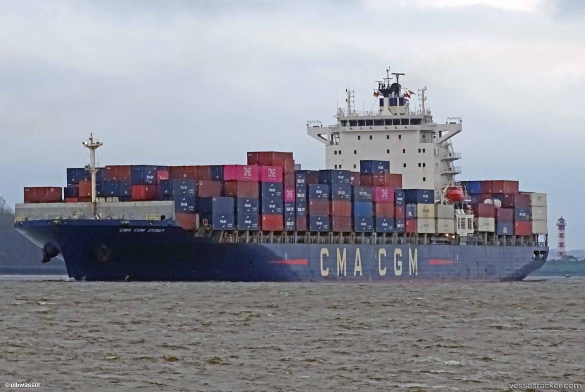 Cma-Cgm-Sydney - Container Ship vessel