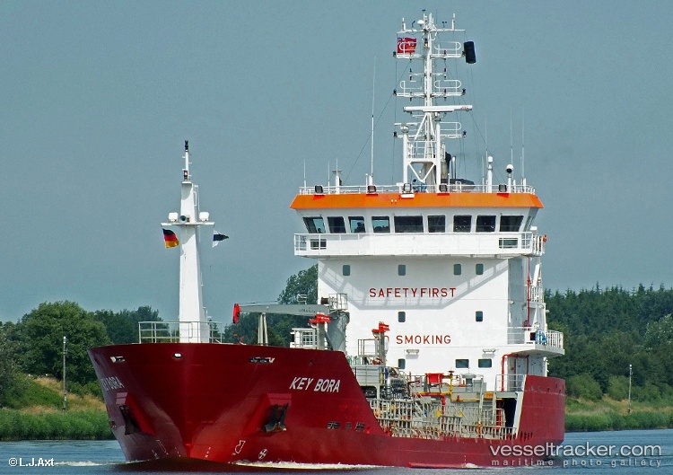 Key-Bora - Chemical Oil Products Tanker