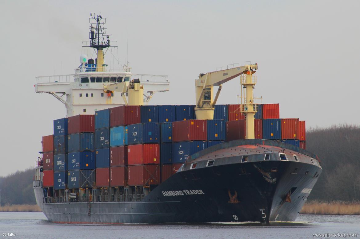 Hamburg-Trader - Container Ship vessel