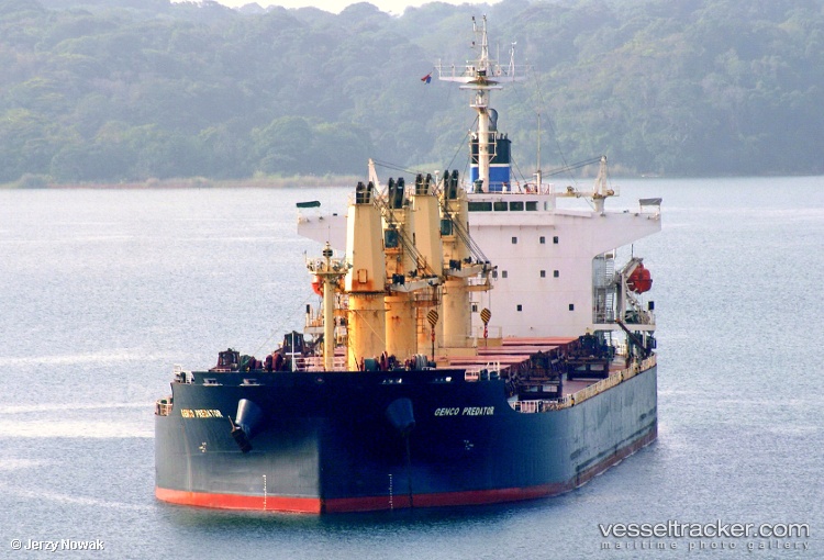Genco-Predator - Bulk Carrier vessel